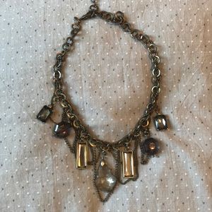 Stella and Dot gem necklace